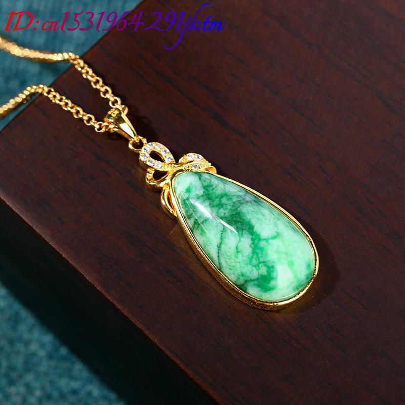 Collana con ciondolo a goccia  - Gold Plated Jewelry recensione e prezzo
