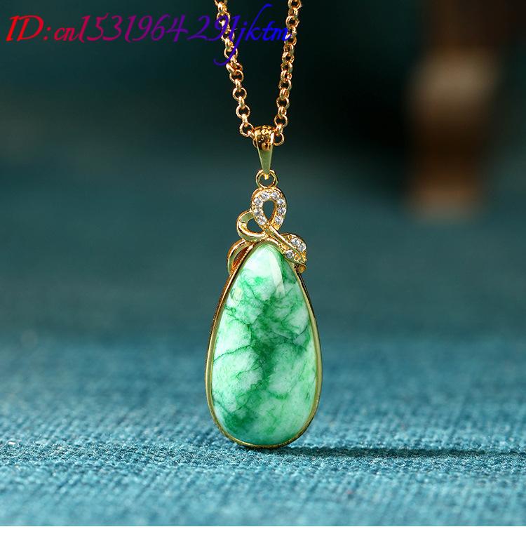 Collana con ciondolo a goccia  - Gold Plated Jewelry recensione e prezzo