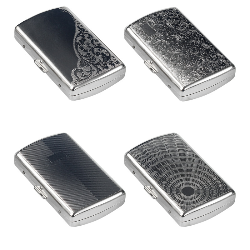 Portasigarette in Metallo, Con - Premium Cigar Case recensione e prezzo