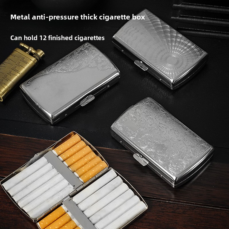 Portasigarette in Metallo, Con - Premium Cigar Case recensione e prezzo