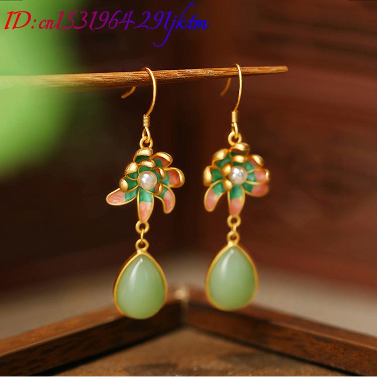 Orecchini a Goccia d'Acqua in  - Gold Plated Jewelry recensione e prezzo