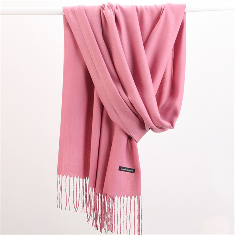 Di modo di Colore Solido 2023  - Cashmere Scarf recensione e prezzo