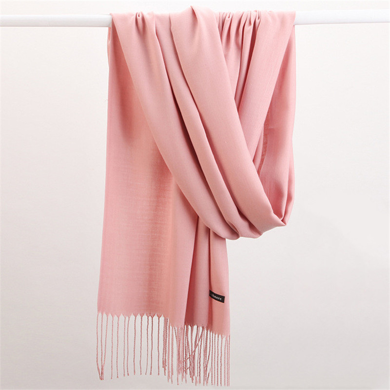 Di modo di Colore Solido 2023  - Cashmere Scarf recensione e prezzo