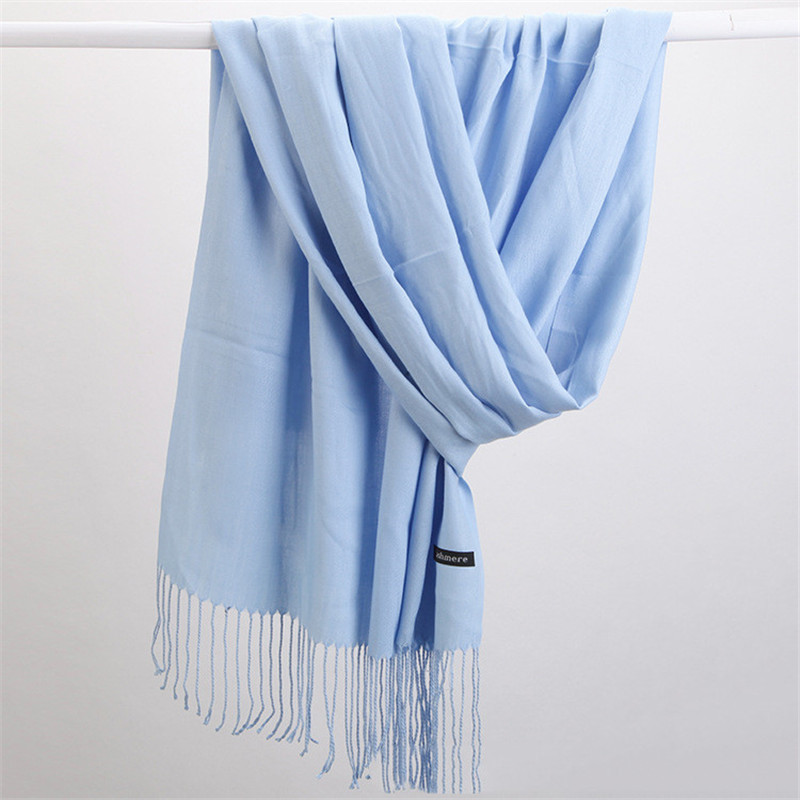 Di modo di Colore Solido 2023  - Cashmere Scarf recensione e prezzo