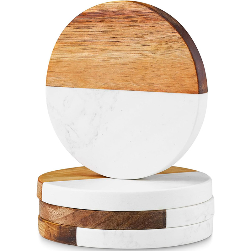 Set di 4 Sottobicchieri in Mar - Marble Coaster Set recensione e prezzo