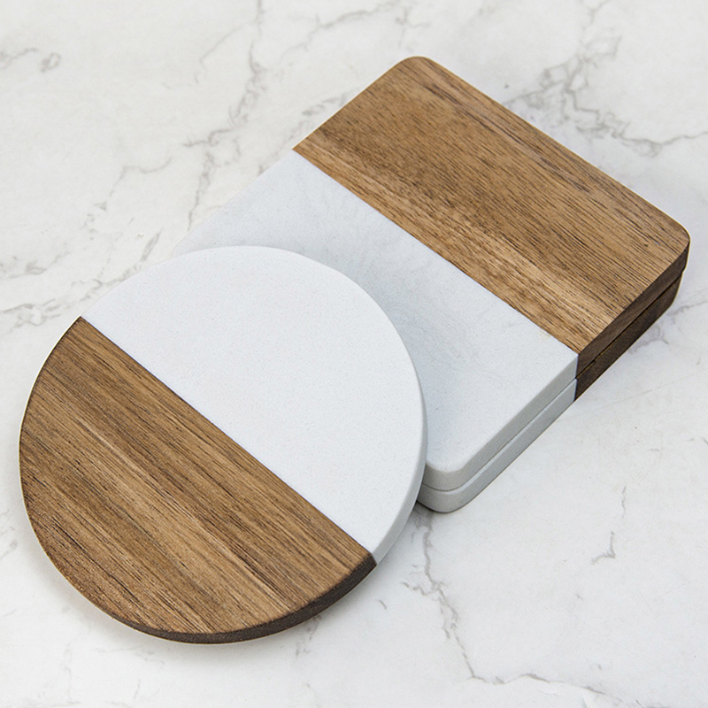 Set di 4 Sottobicchieri in Mar - Marble Coaster Set recensione e prezzo