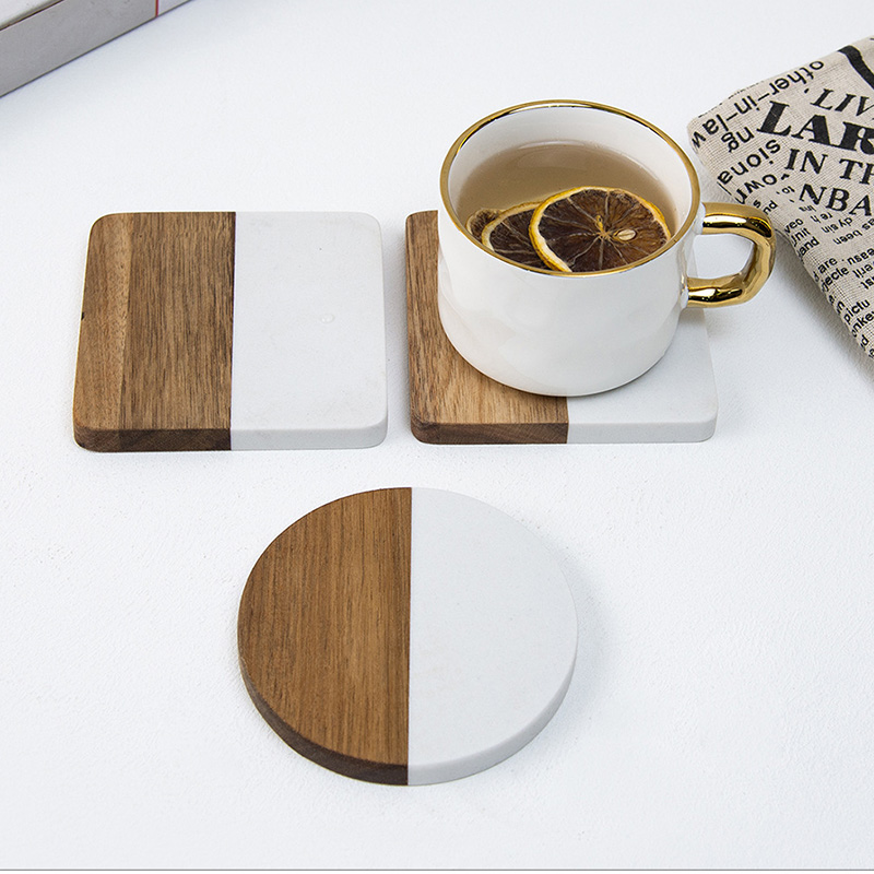 Set di 4 Sottobicchieri in Mar - Marble Coaster Set recensione e prezzo
