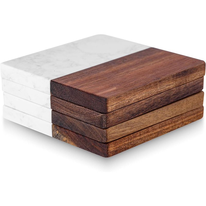 Set di 4 Sottobicchieri in Mar - Marble Coaster Set recensione e prezzo