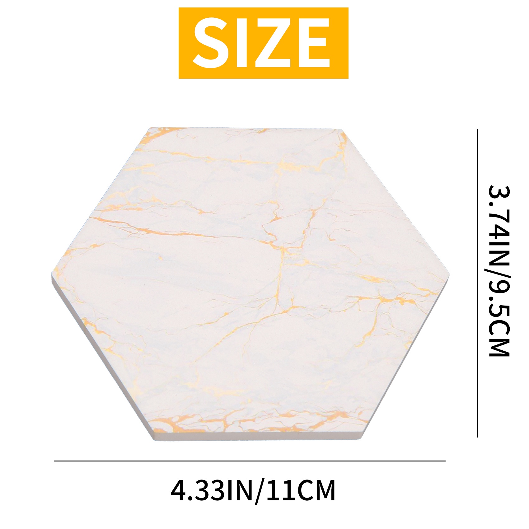 8 sottobicchieri per bevande a - Marble Coaster Set recensione e prezzo
