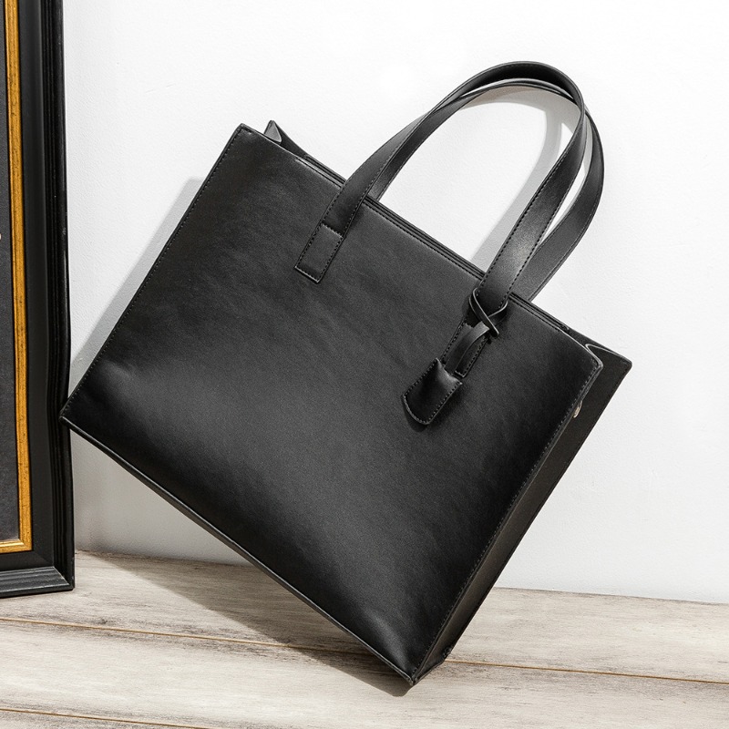 Nuova Borsa da Uomo 2026 con T - Leather Briefcase recensione e prezzo