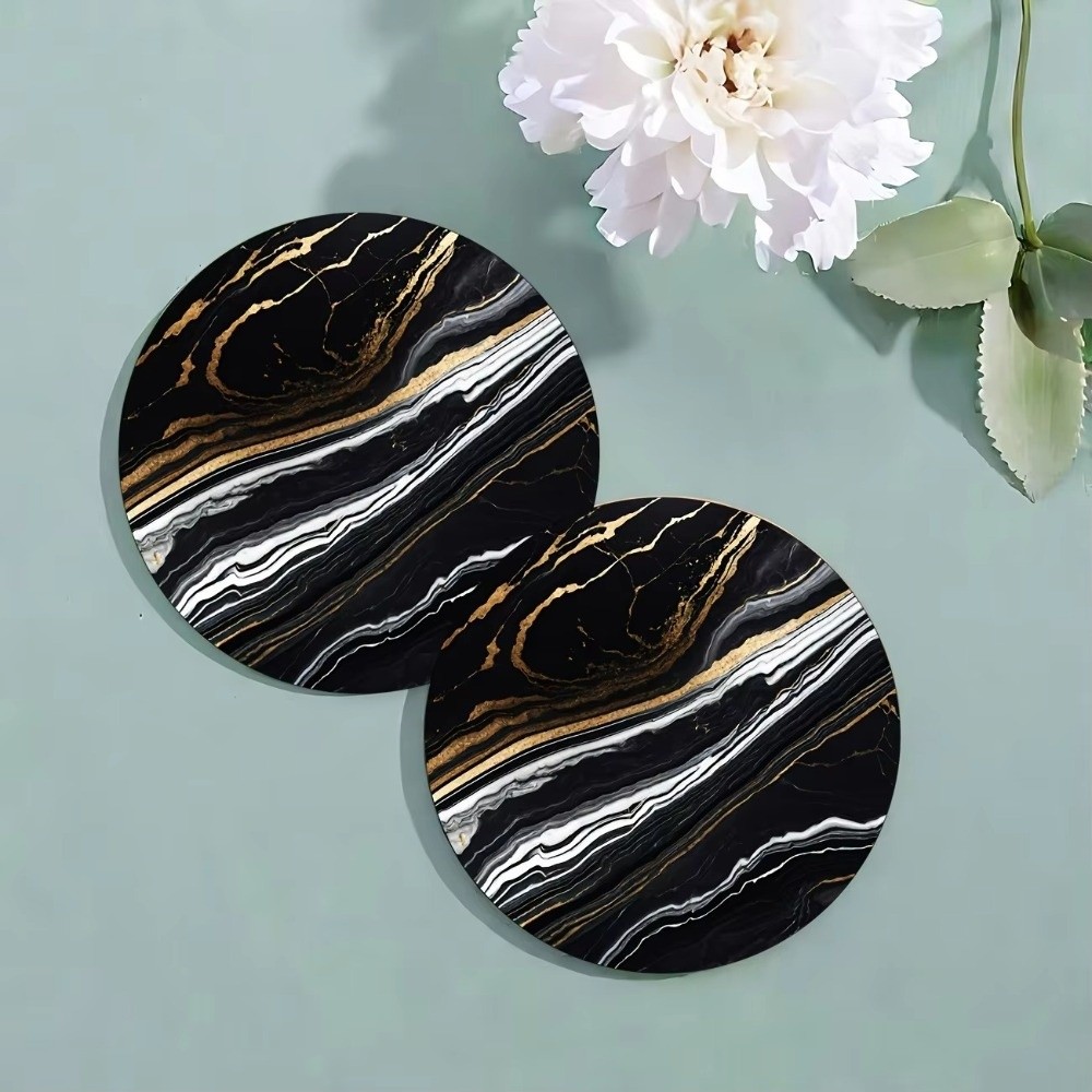 Set di 6 sottobicchieri da 4 p - Marble Coaster Set recensione e prezzo