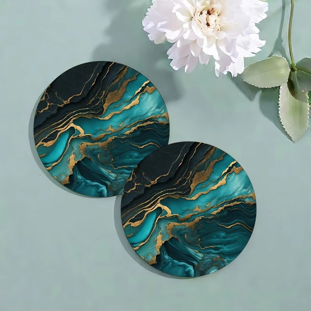 Set di 6 sottobicchieri da 4 p - Marble Coaster Set recensione e prezzo