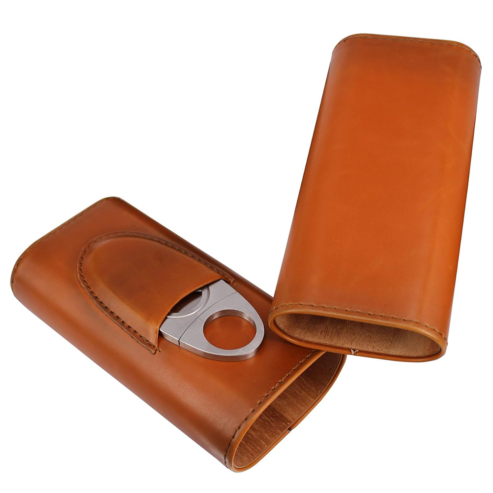 LMETJMA Portasigari in Pelle a - Premium Cigar Case recensione e prezzo