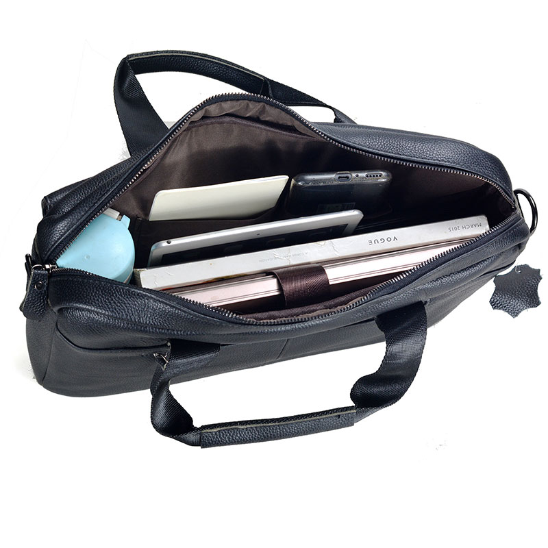 Borsa da uomo grande in vera p - Leather Briefcase recensione e prezzo