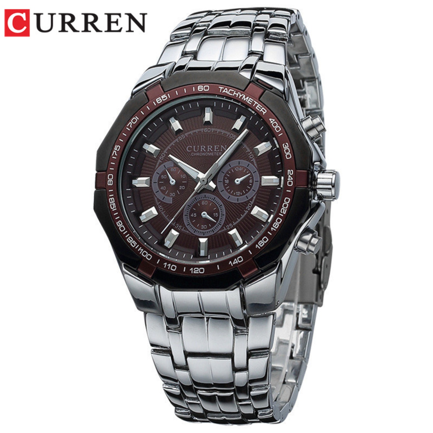 CURREN Orologi da uomo di marc - Luxury Watch Men recensione e prezzo