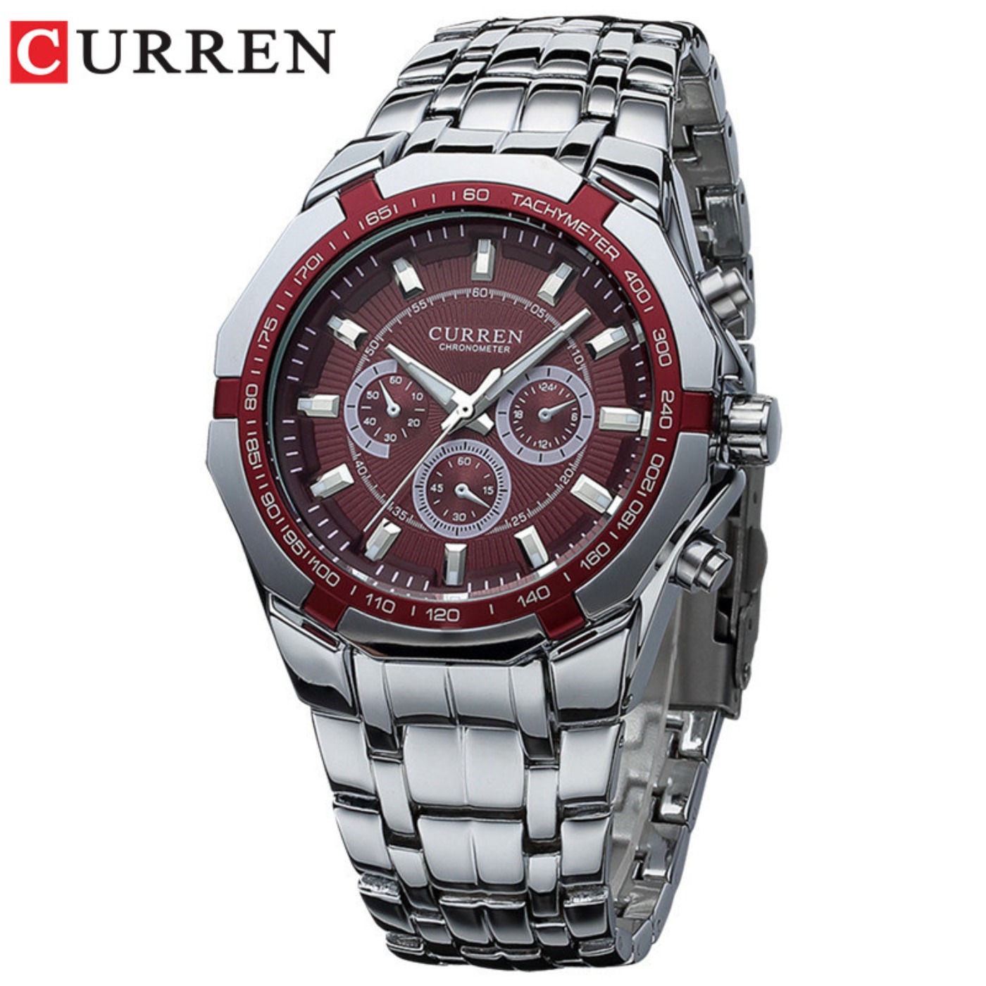 CURREN Orologi da uomo di marc - Luxury Watch Men recensione e prezzo