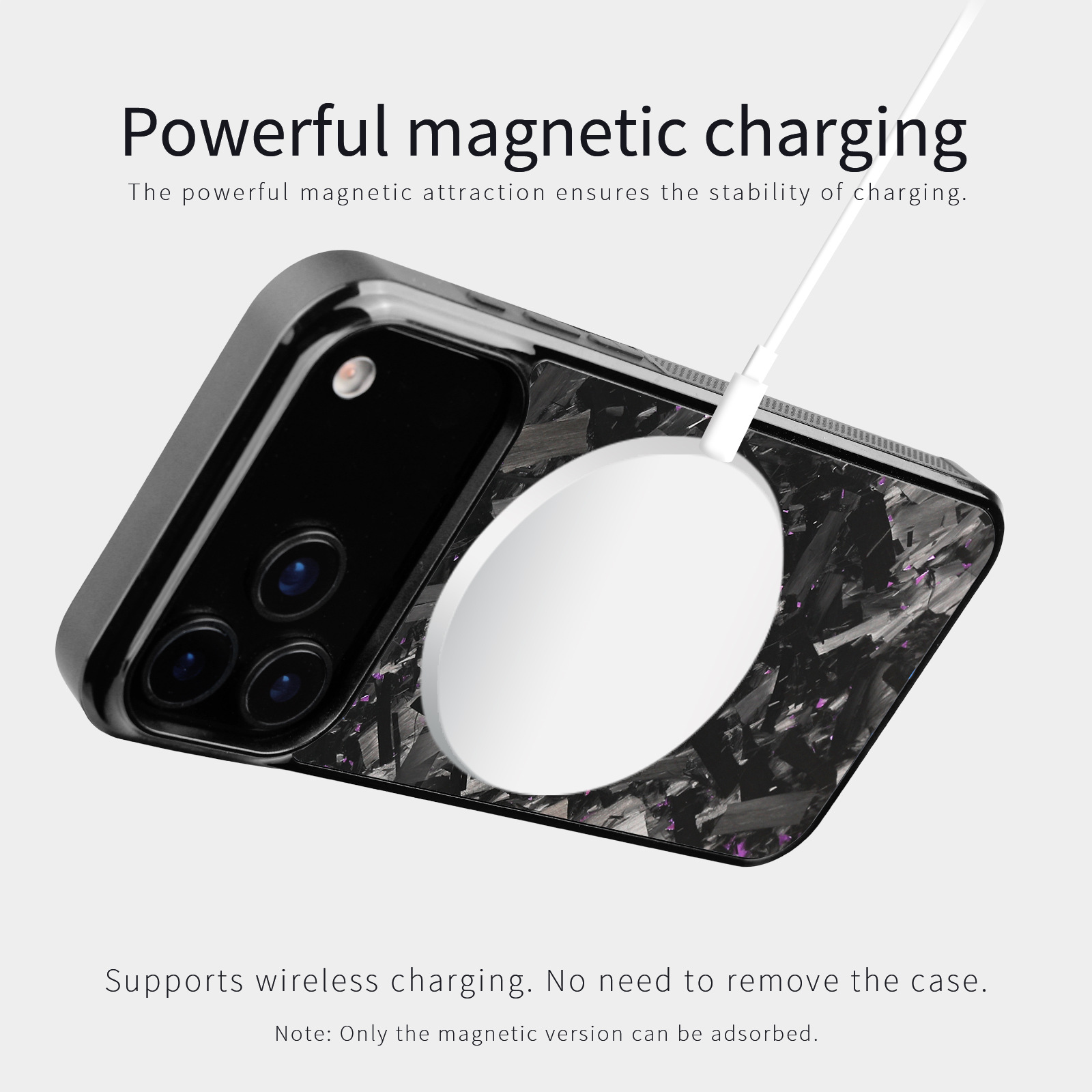 Coque Per MagSafe Copertura De - Premium Cigar Case recensione e prezzo