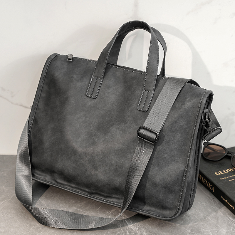 Borsa da Uomo Casual per Affar - Leather Briefcase recensione e prezzo