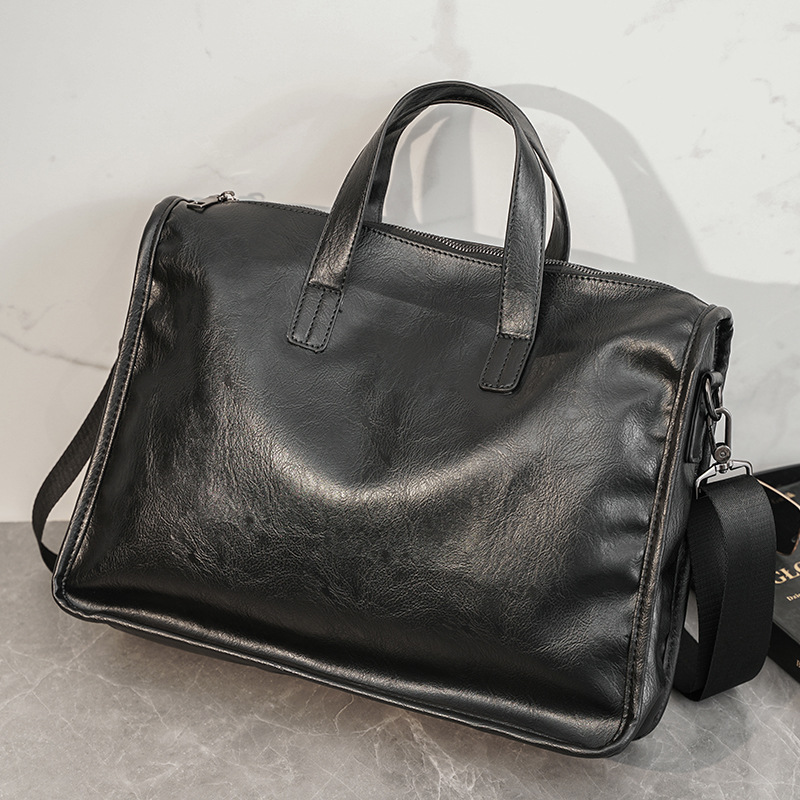 Borsa da Uomo Casual per Affar - Leather Briefcase recensione e prezzo