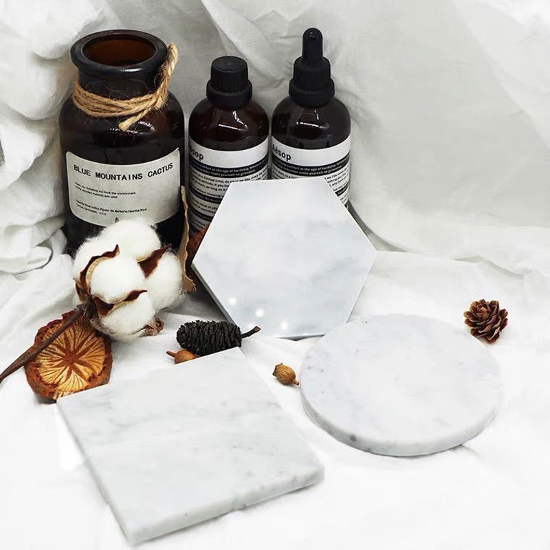 1 pz sottobicchieri in marmo r - Marble Coaster Set recensione e prezzo
