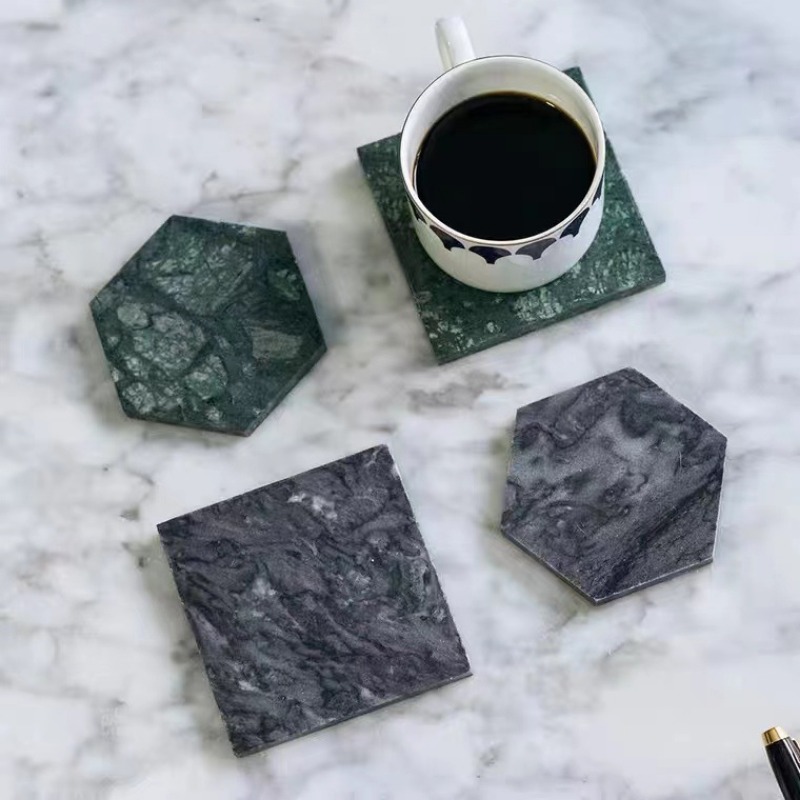 1 pz sottobicchieri in marmo r - Marble Coaster Set recensione e prezzo