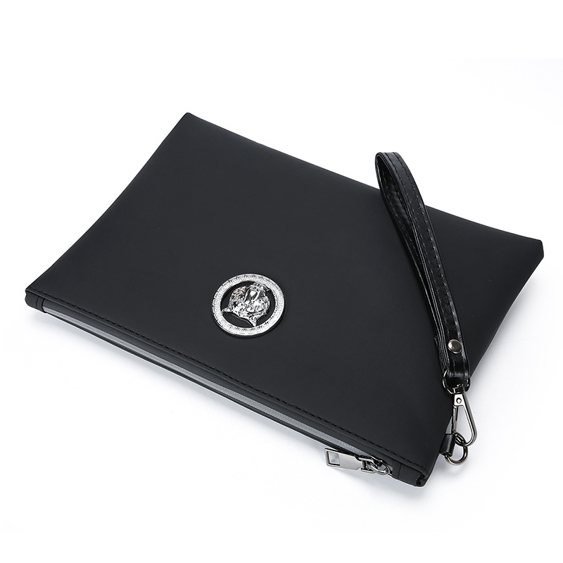Borsa a Mano da Uomo in Morbid - Leather Wallet Men recensione e prezzo