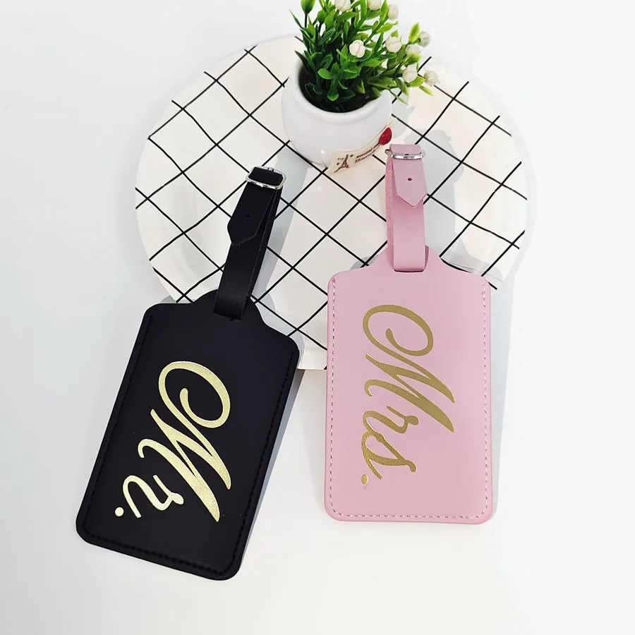 2 pz/set Mr Mrs coppie etichet - Travel Luggage Set recensione e prezzo