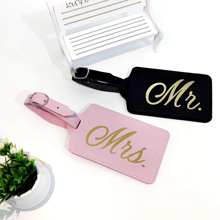 2 pz/set Mr Mrs coppie etichet - Travel Luggage Set recensione e prezzo