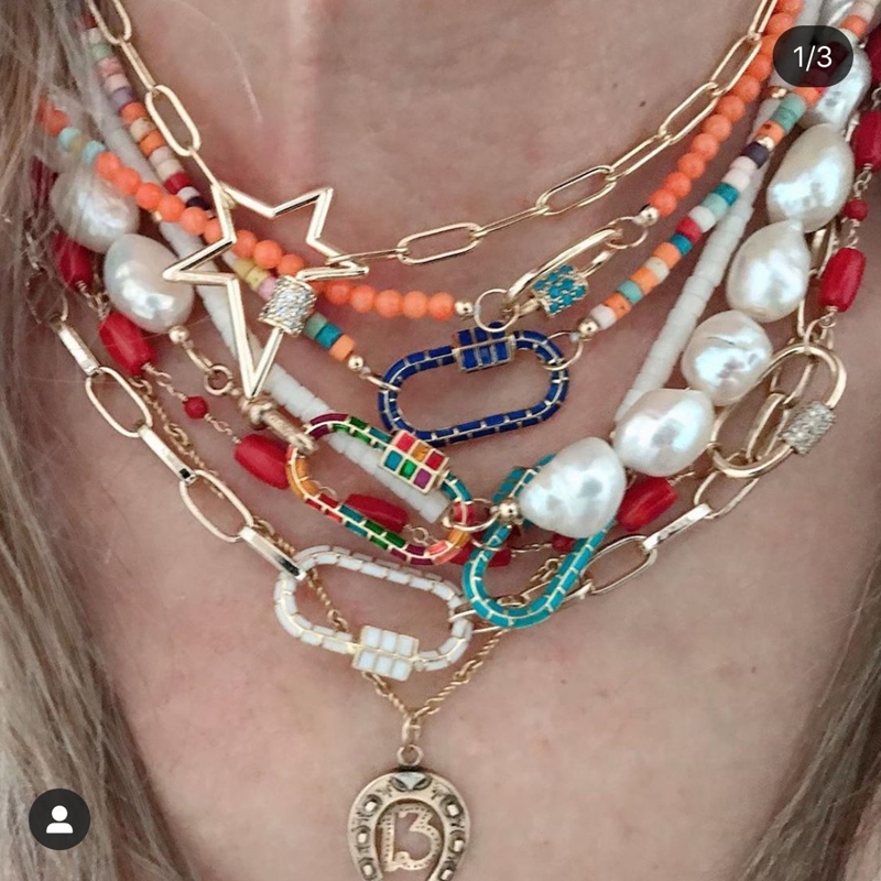 Chiusure a moschettone con vit - Gold Plated Jewelry recensione e prezzo