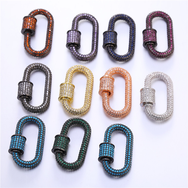 Chiusure a moschettone con vit - Gold Plated Jewelry recensione e prezzo