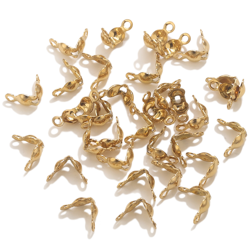 50 pz PVD Placcato Oro Connett - Gold Plated Jewelry recensione e prezzo