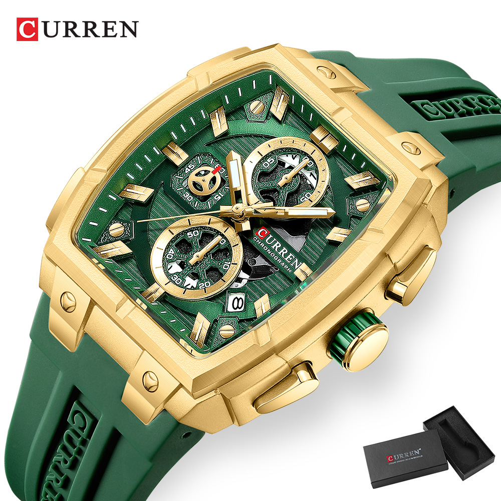 CURREN Orologio vintage di lus - Luxury Watch Men recensione e prezzo