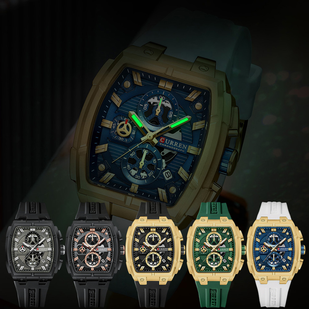 CURREN Orologio vintage di lus - Luxury Watch Men recensione e prezzo