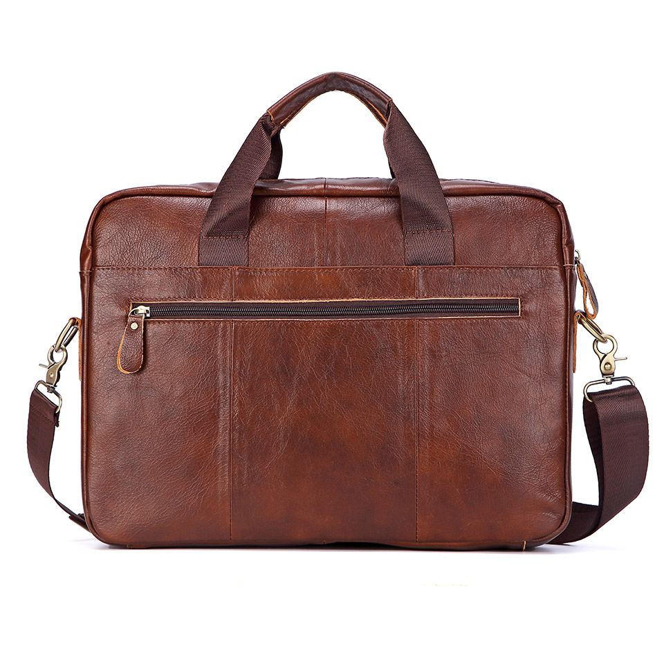 Gli uomini Del Cuoio Genuino B - Leather Briefcase recensione e prezzo