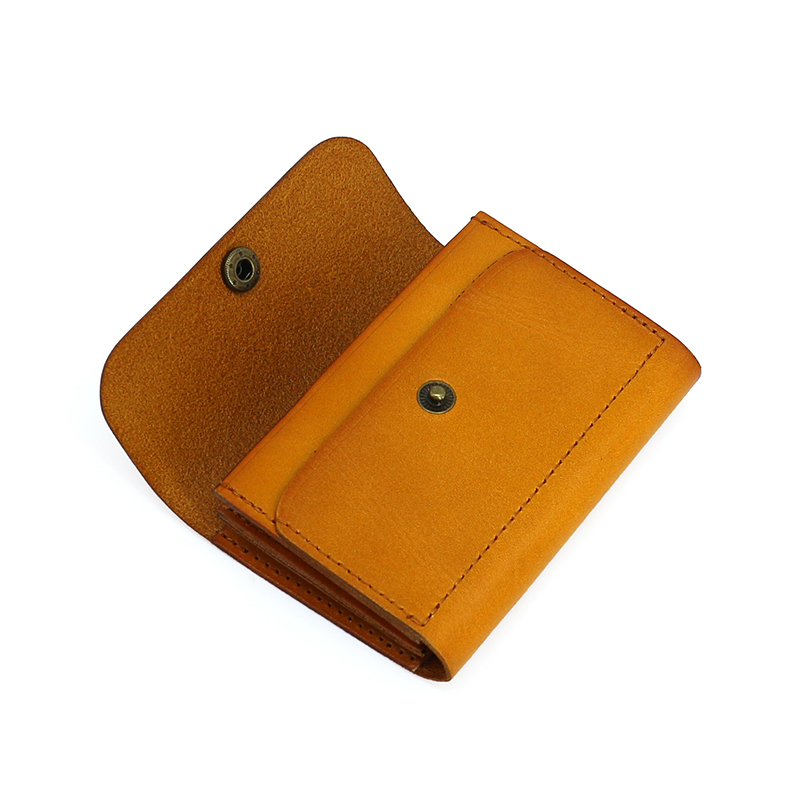Mini marsupio da uomo in vera  - Leather Wallet Men recensione e prezzo
