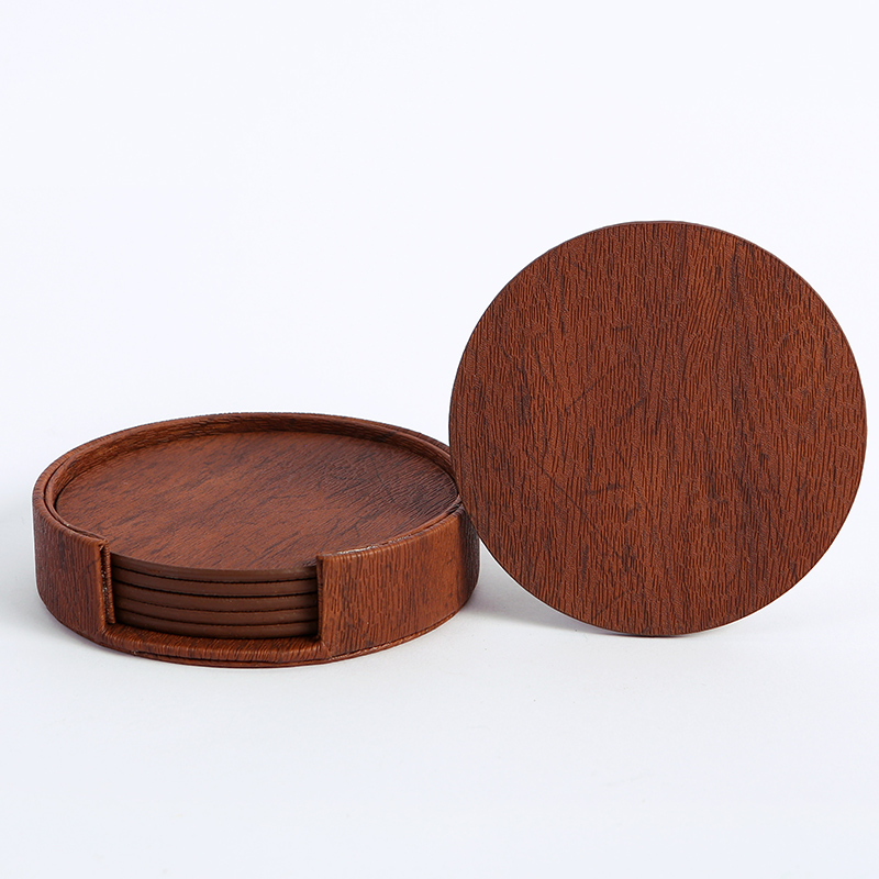 WOTOR 6 Pz/lotto Cerchio In Pe - Marble Coaster Set recensione e prezzo