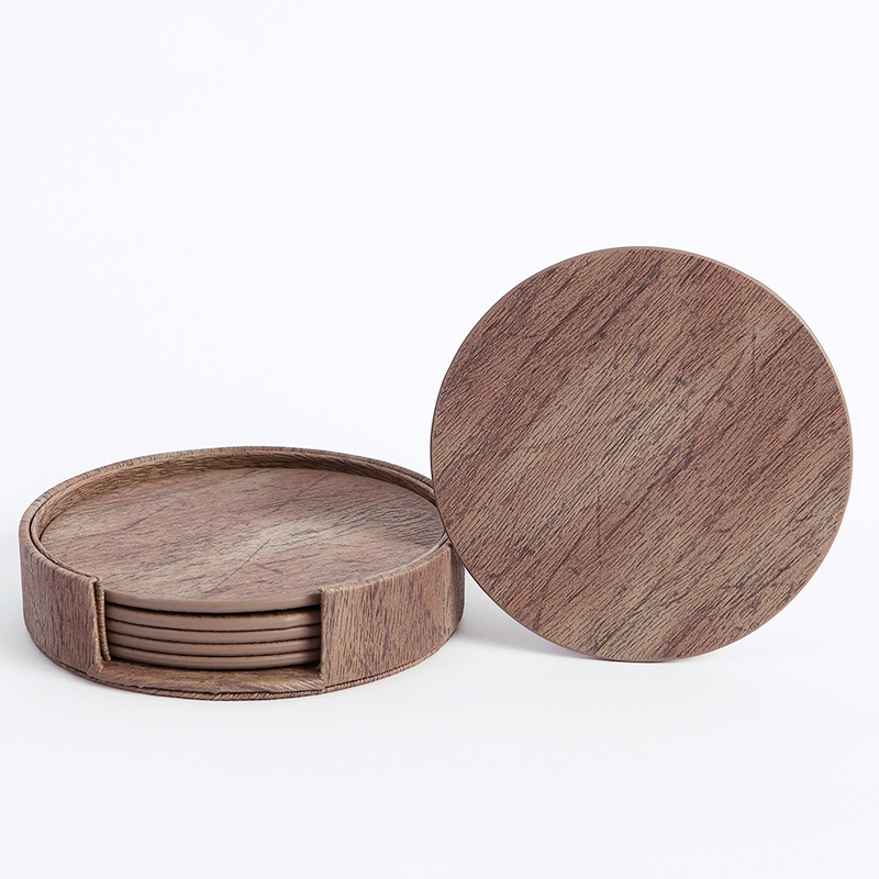 WOTOR 6 Pz/lotto Cerchio In Pe - Marble Coaster Set recensione e prezzo