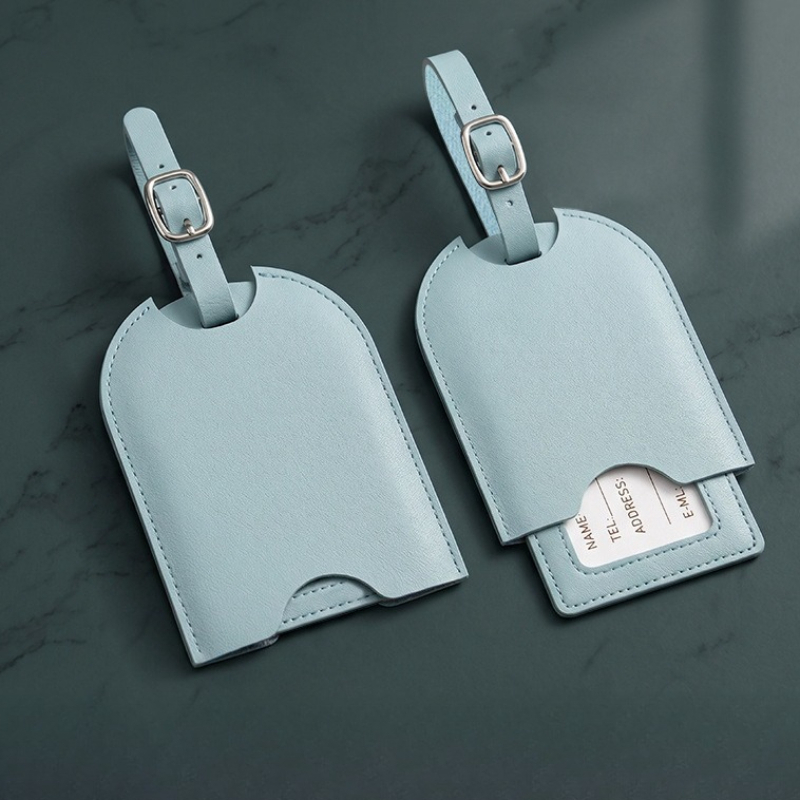 Etichetta per Bagagli in Pelle - Travel Luggage Set recensione e prezzo