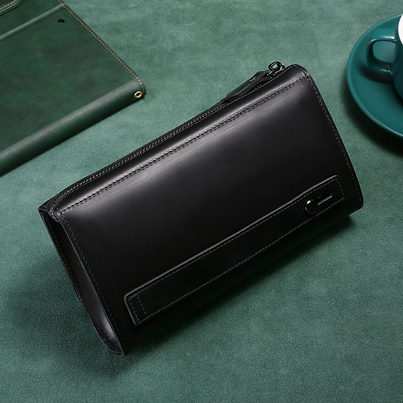 Pochette da uomo, borsa a mano - Leather Wallet Men recensione e prezzo