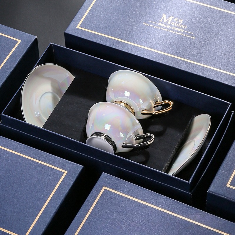 Set di Tazze da Caffè Perlesce - Luxury Gift Set recensione e prezzo