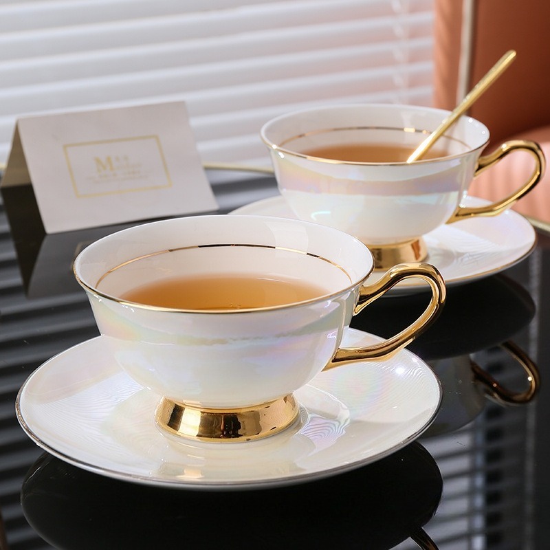 Set di Tazze da Caffè Perlesce - Luxury Gift Set recensione e prezzo