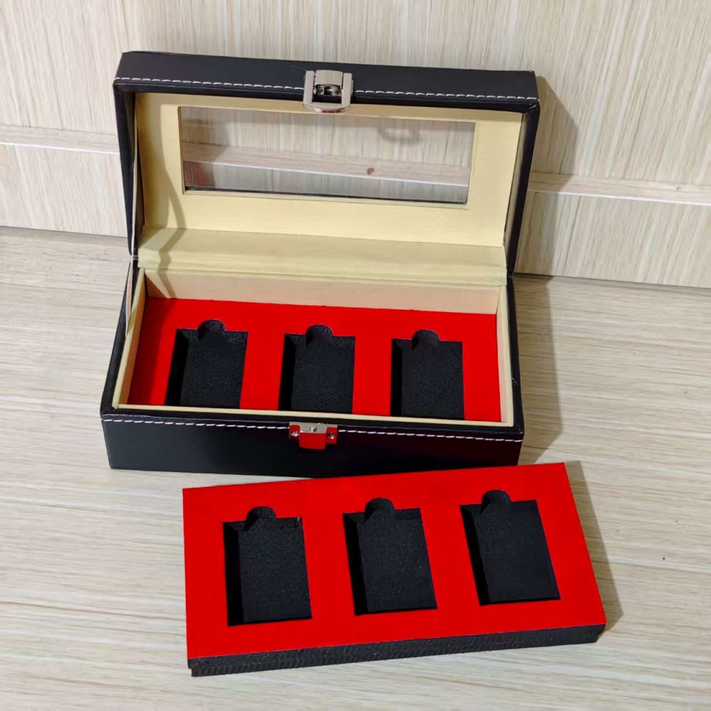 Retro a due strati 6 griglie a - Premium Cigar Case recensione e prezzo