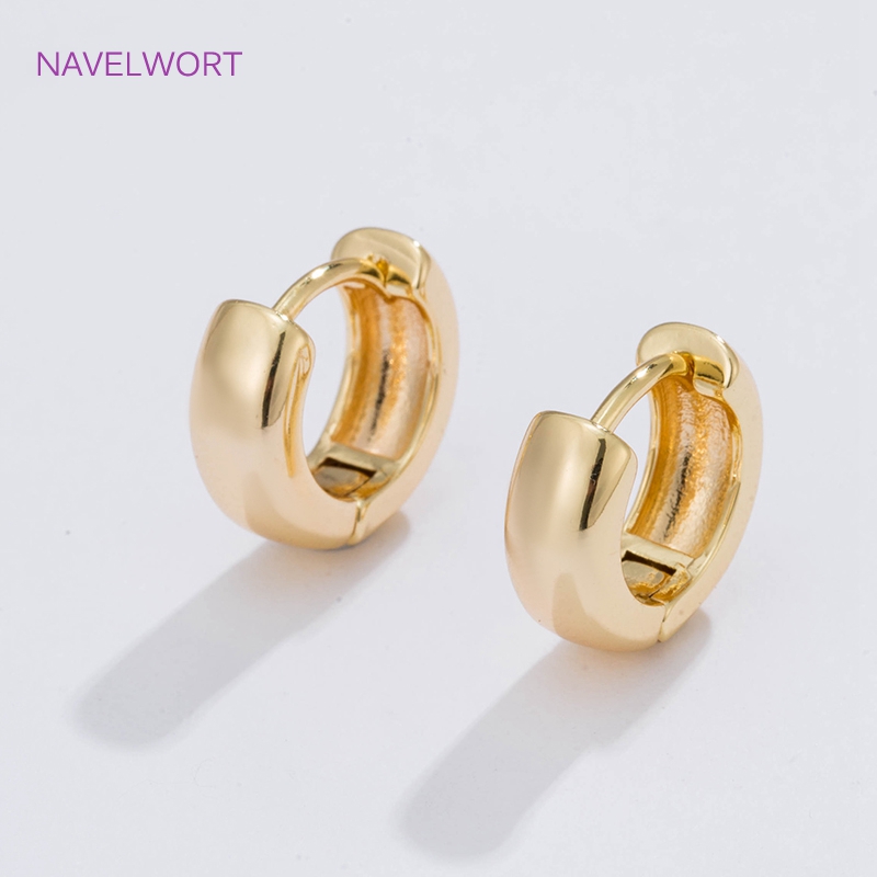 Orecchini a cerchio placcati i - Gold Plated Jewelry recensione e prezzo