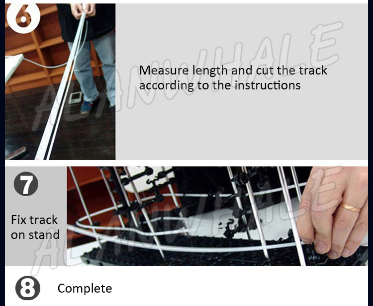 2200 centimetri Rail Livello 4 - Marble Coaster Set recensione e prezzo