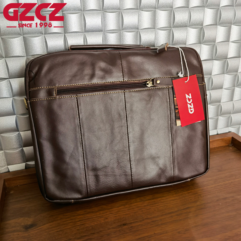 Borsa da Uomo GZCZ, Borsa per  - Leather Briefcase recensione e prezzo