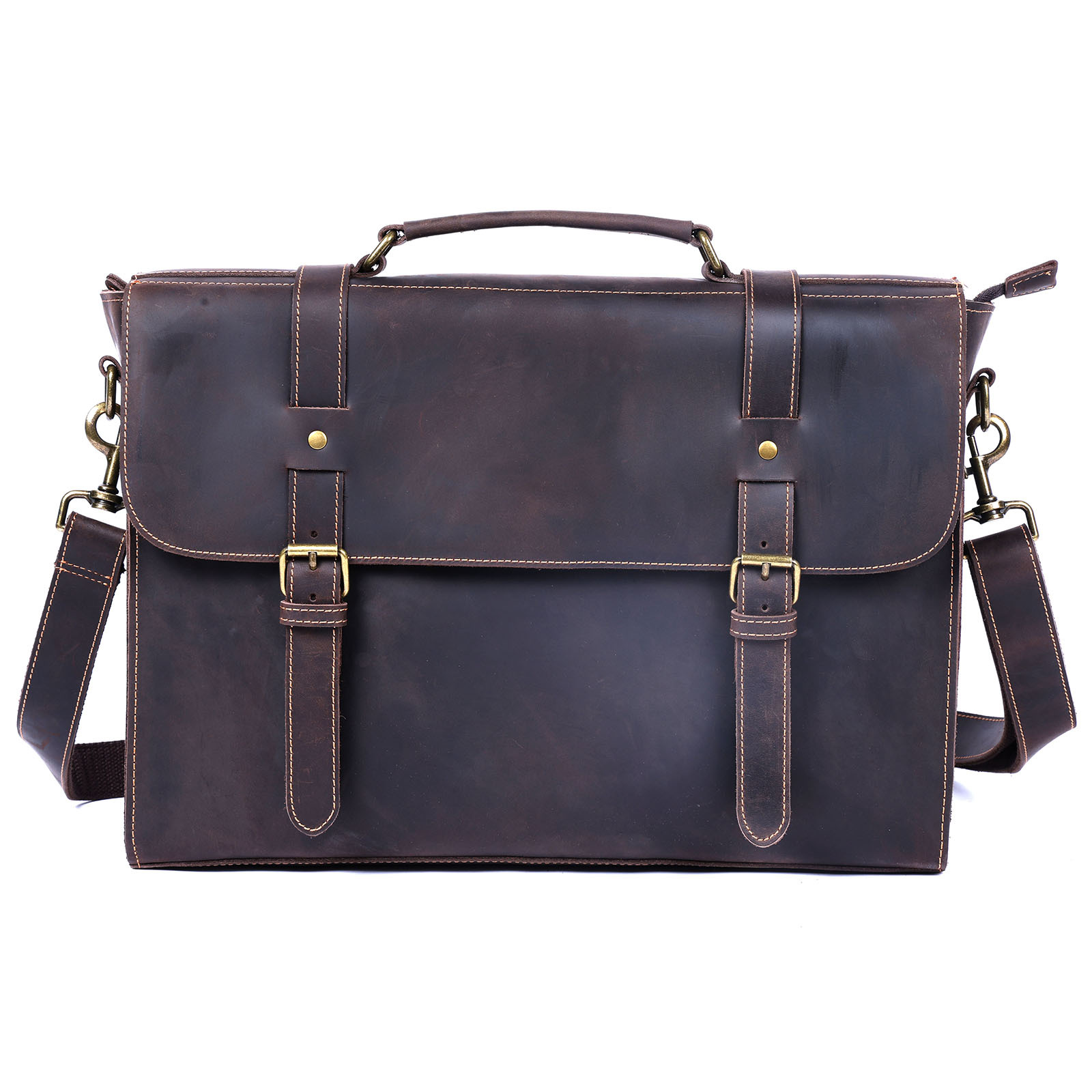 Borsa da uomo originale di lus - Leather Briefcase recensione e prezzo