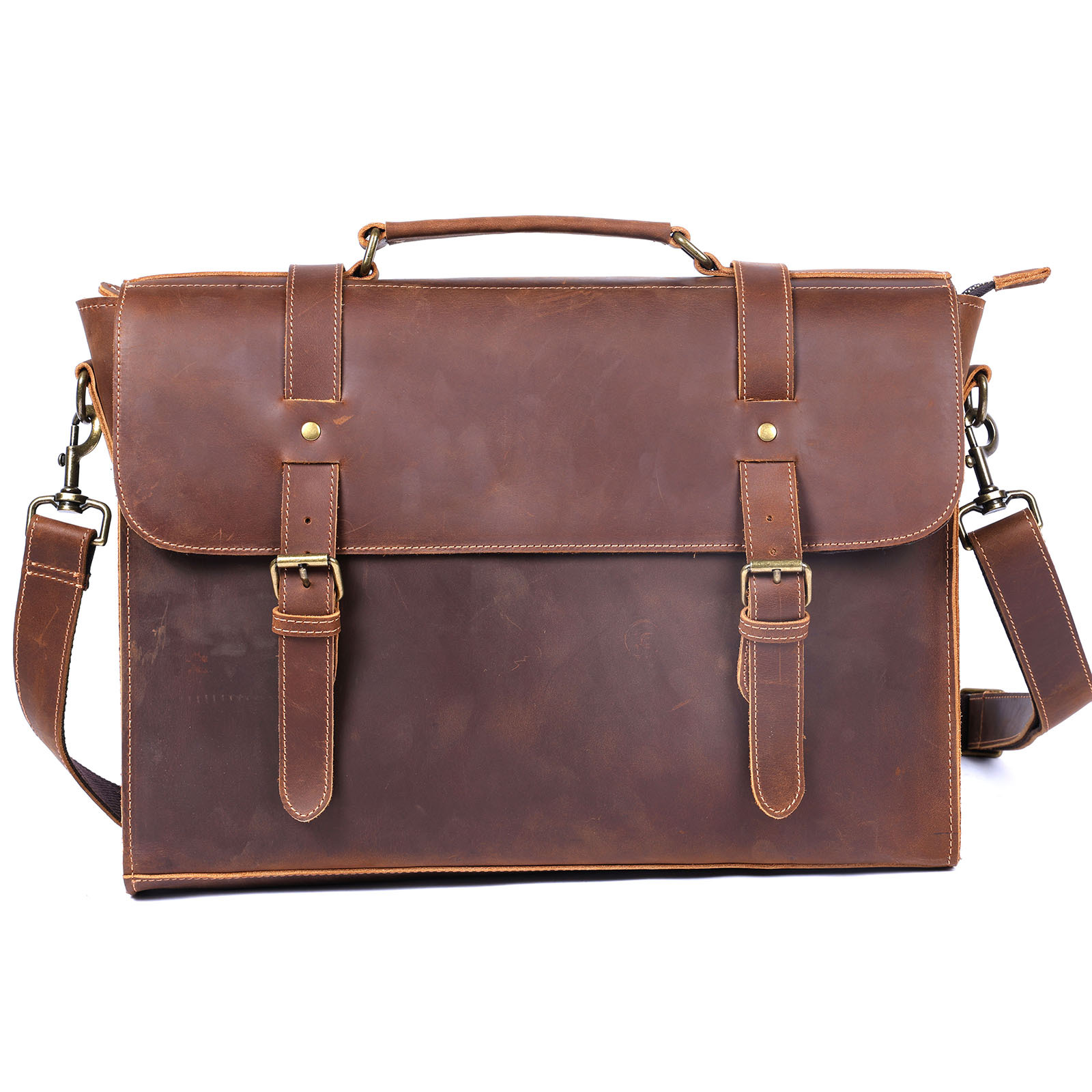 Borsa da uomo originale di lus - Leather Briefcase recensione e prezzo