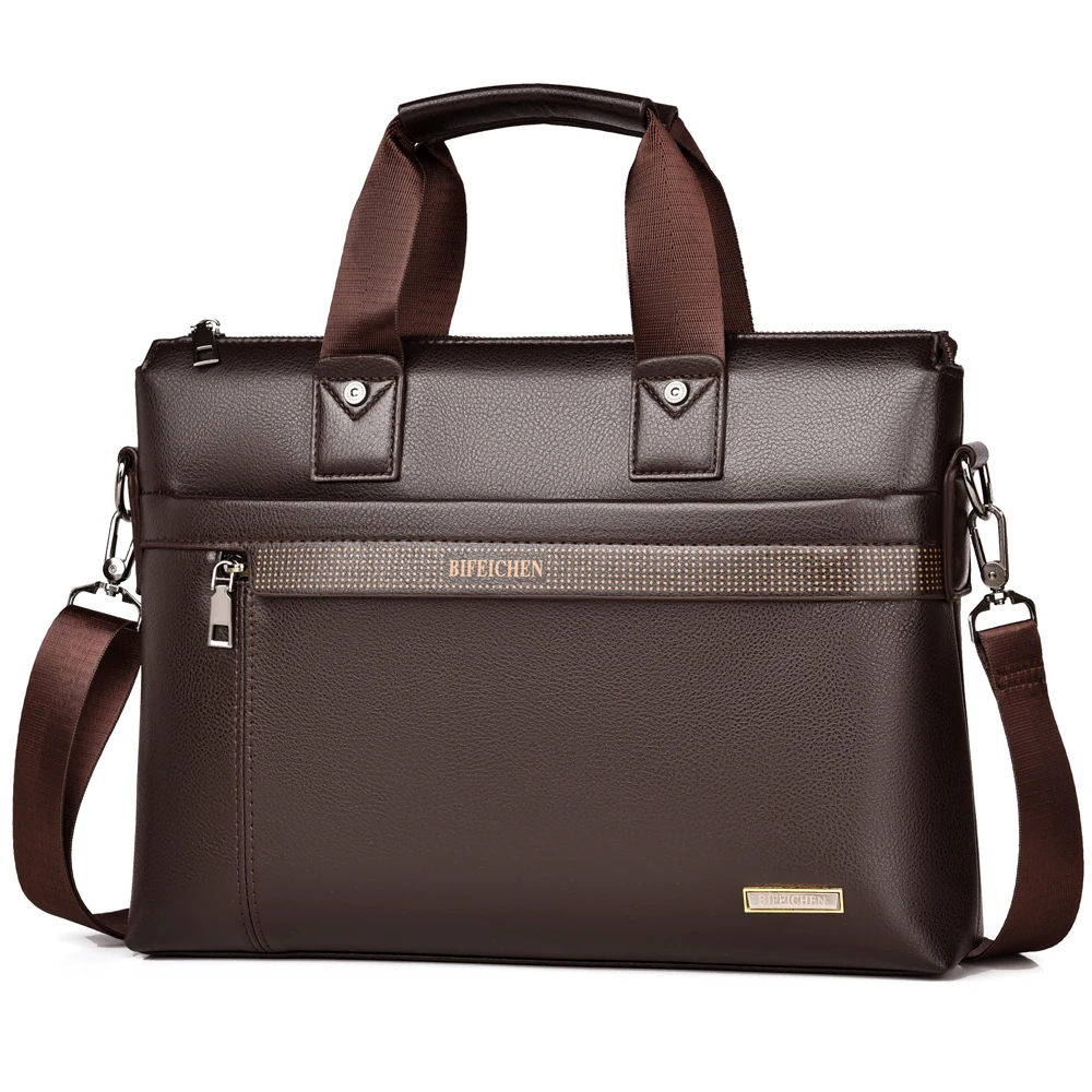 2026 nuove borse da uomo di ma - Leather Briefcase recensione e prezzo