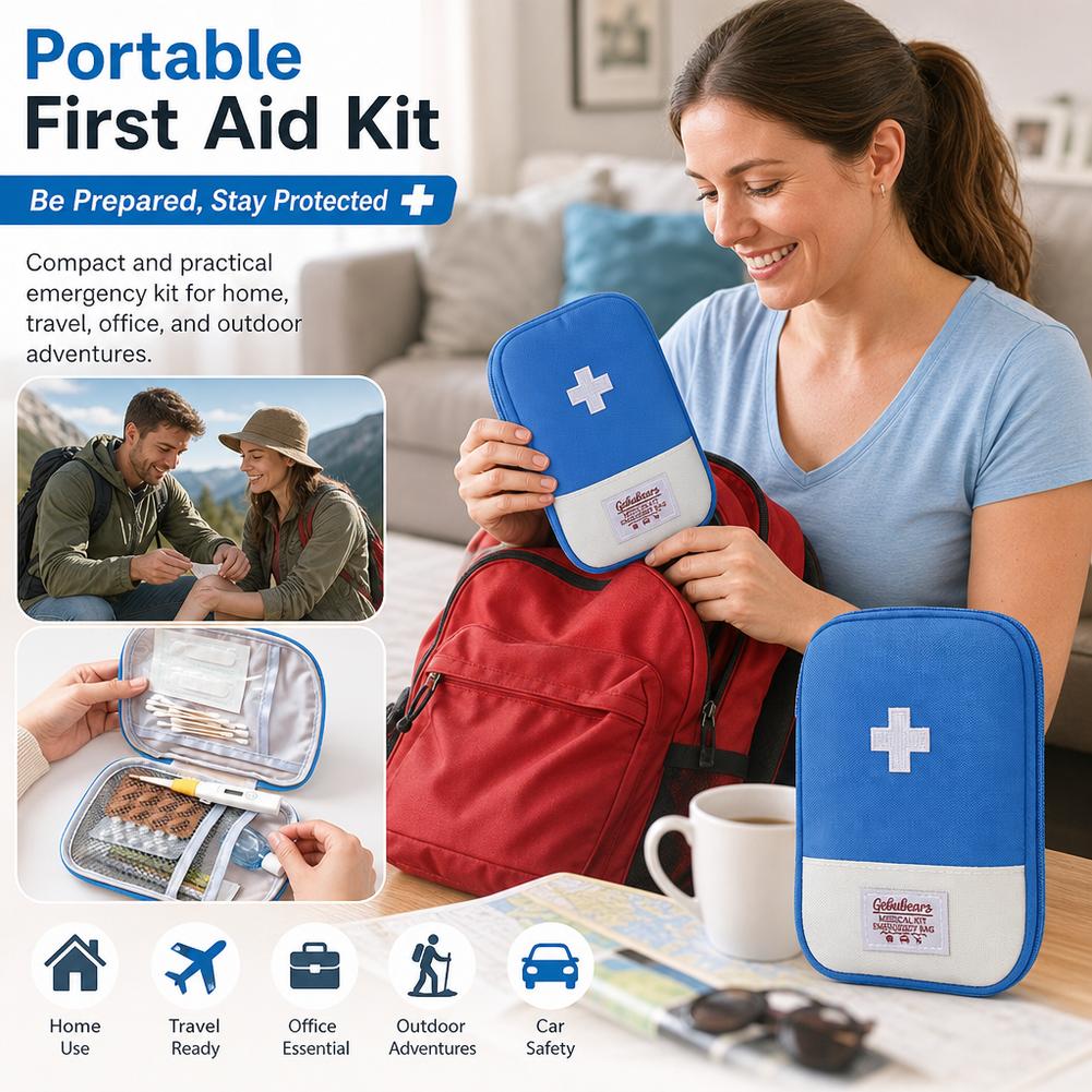Borsa per Kit di Primo Soccors - Travel Luggage Set recensione e prezzo