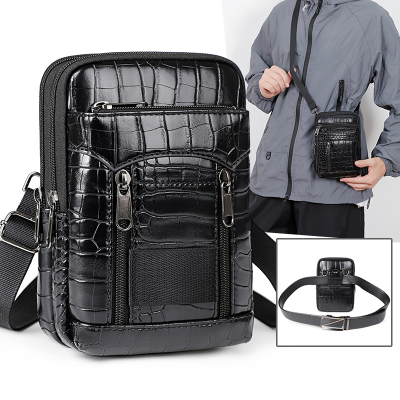 Borsa a tracolla a tracolla co - Leather Wallet Men recensione e prezzo